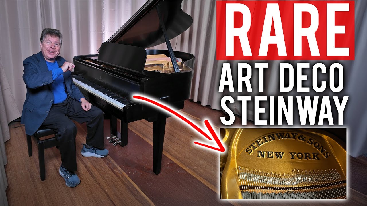 1941 Art Deco Steinway Restored to Perfection | Hearing the Difference