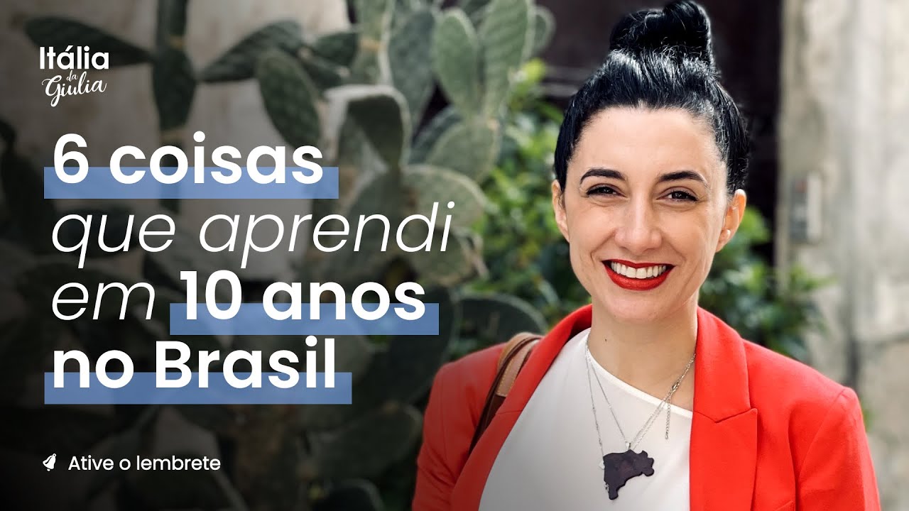 Coisas que ninguém conta para os Italianos sobre o Brasil!