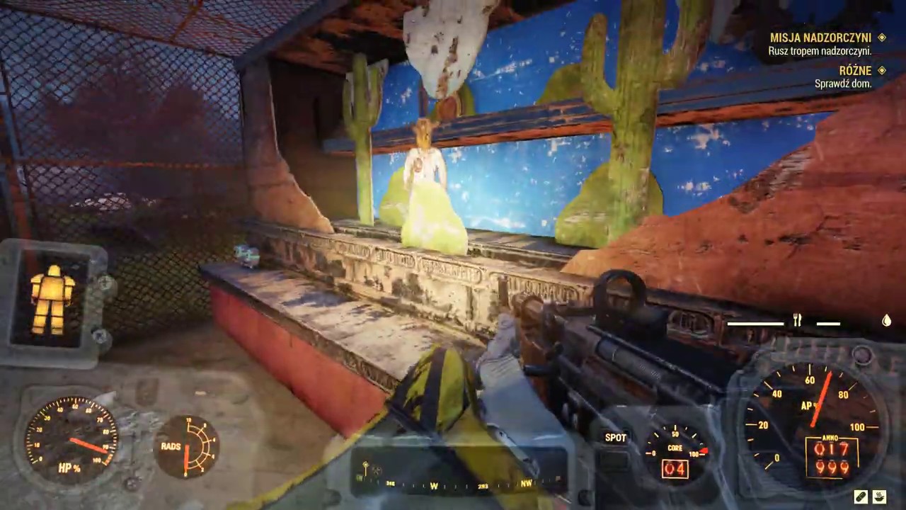 Fallout 76 -  Low level Screws and cloth  (śruby i tkanina