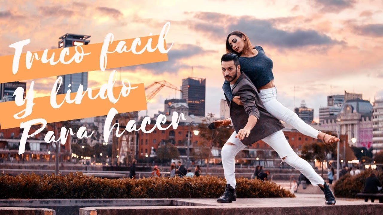 Truco Facil y Lindo de Hacer - Easy Dance Lift