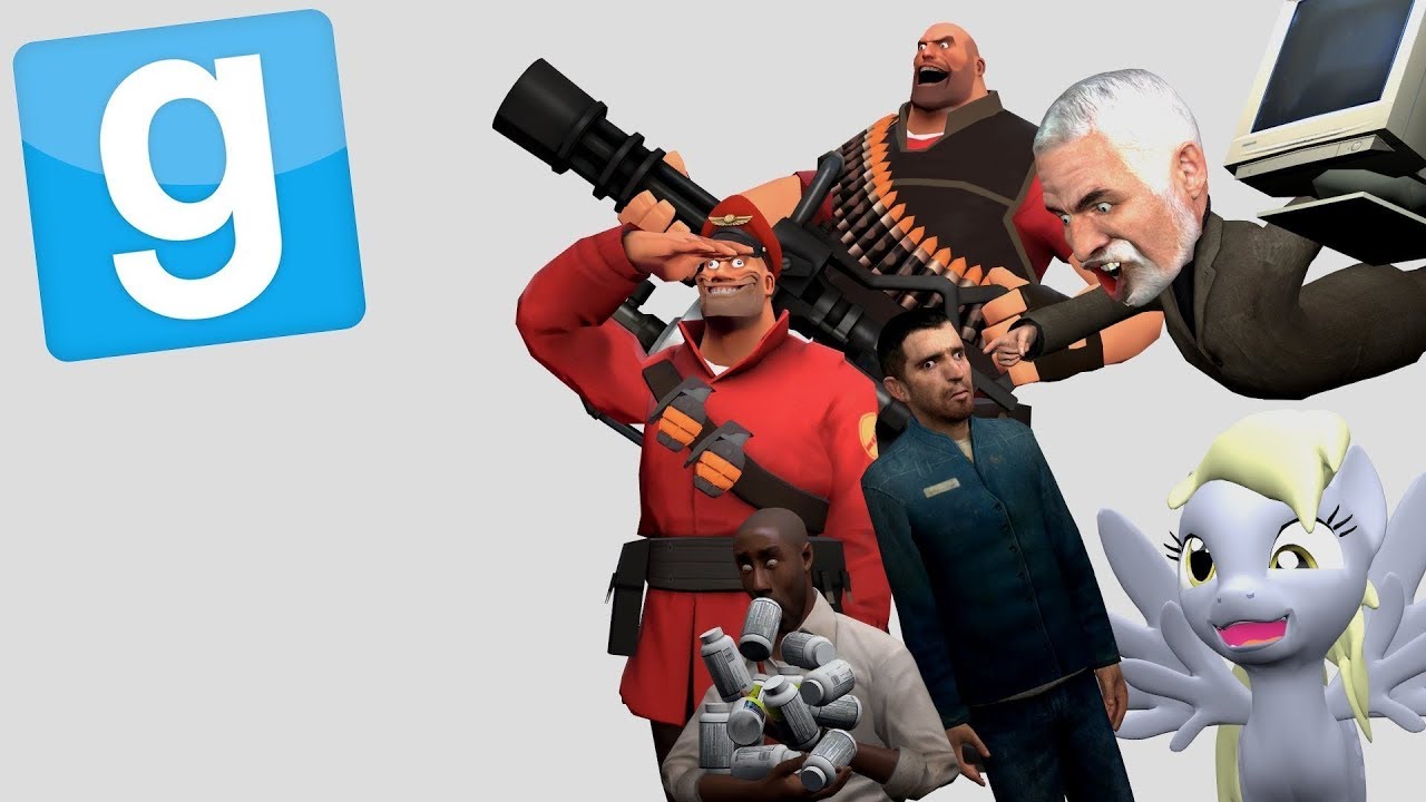 Garry's Mod 1 серия