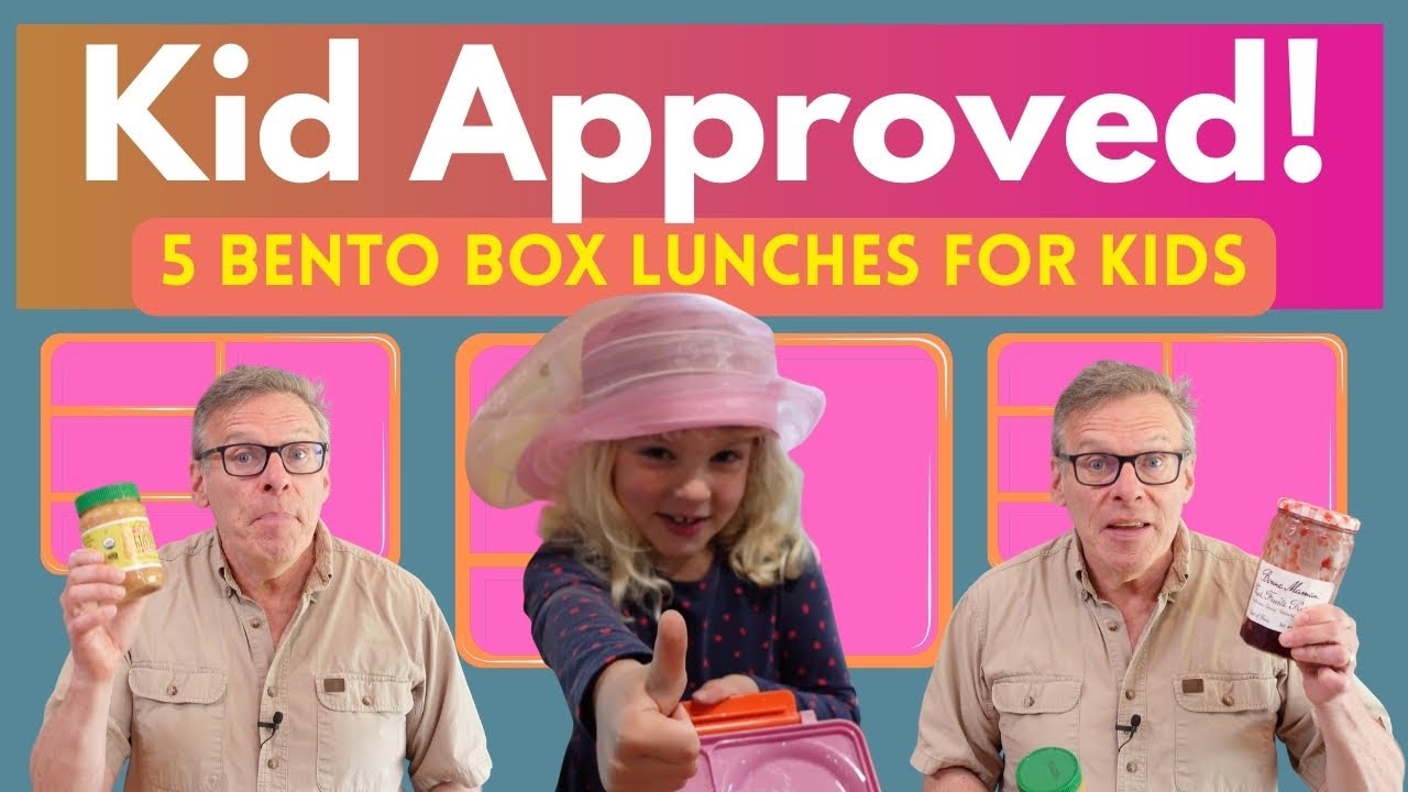 5 Mediterranean Bento Box Lunches Your Kids Will Love | Easy School Lunch Ideas