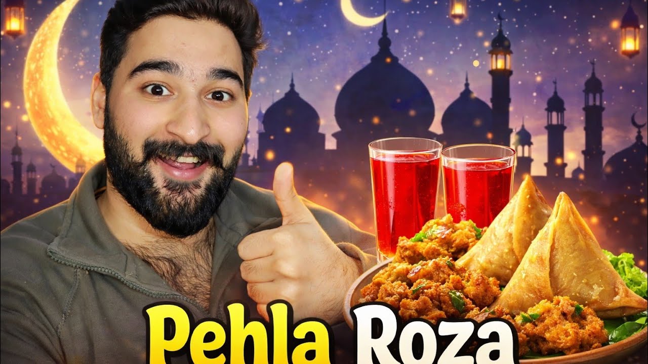 Ramzan Mubarak 😍|| Pheli Sehri Or Aftari Done 🤩 