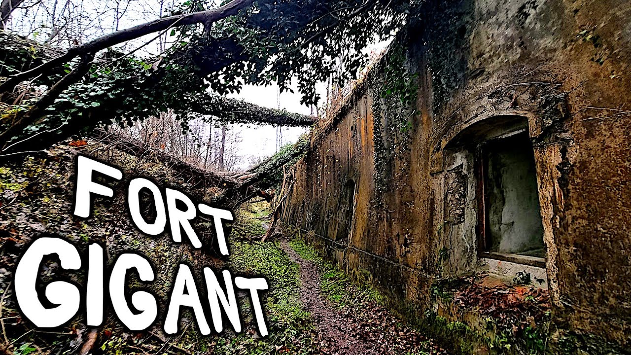 NAJWIĘKSZY FORT W KRAKOWIE - 51 RAJSKO - Urbex POV
