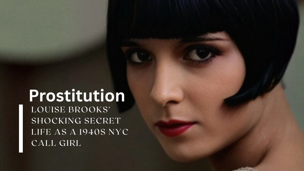 Louise Brooks' Darkest Secret in 1940s NYC!