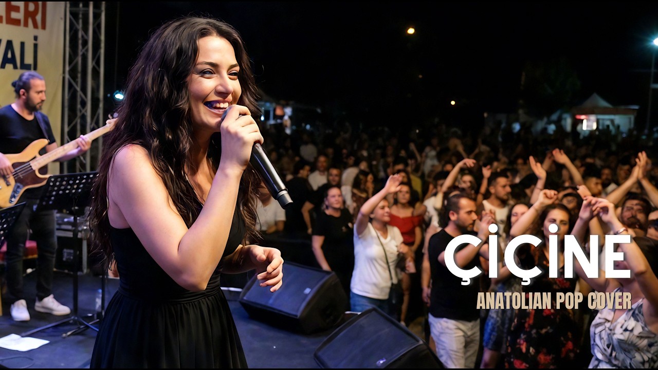Çiçine | Anatolian Pop Cover (PNR Sound)