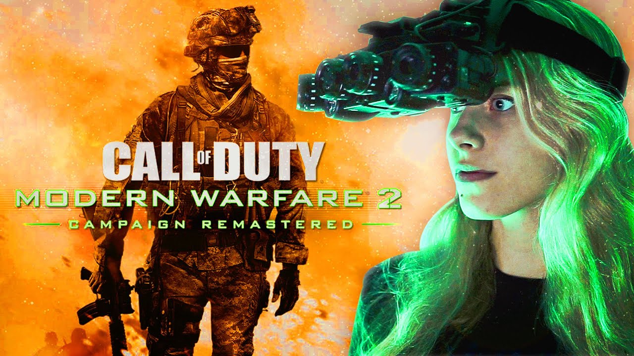 I played MW2 Remastered on Veteran Difficulty LOL (Modern Warfare 2 Remastered Campaign)