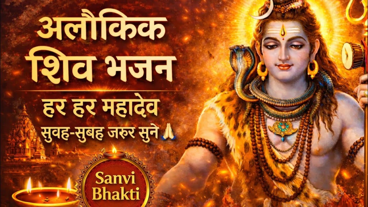 मन को शांति देने वाला अलौकिक शिव भजन हर-हर महादेव 🔱 सुबह-सुबह जरूर सुनें |पूरा दिन खुशियों से भर जाए