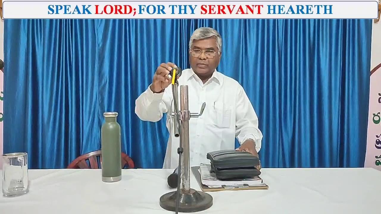 SUNDAY WORSHIP|| 18- 01-2026 || BRO. TIMOTHY (GS)  #Bethesda PRAYER HOUSE, srisailam