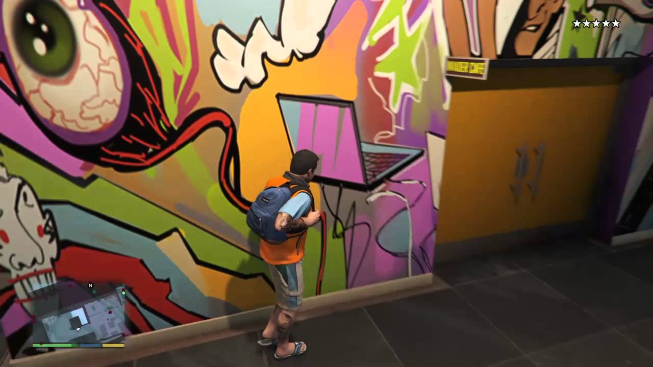 Grand Theft Auto V_警官乱入