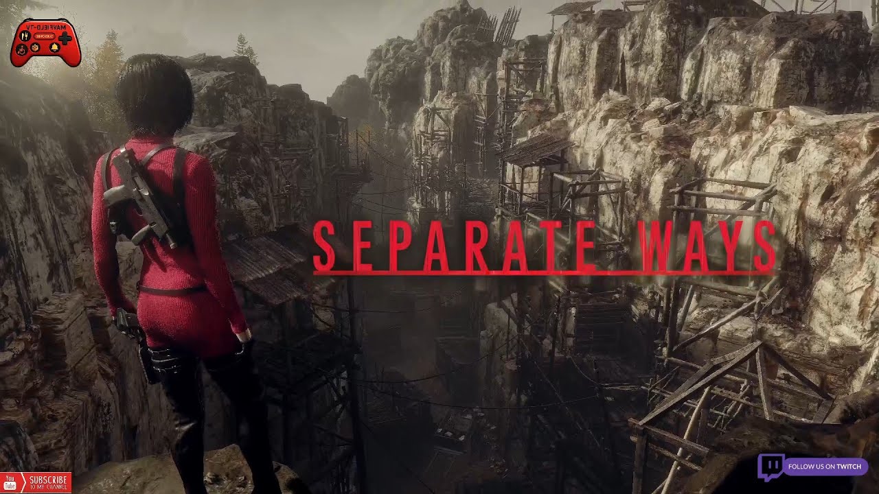 Resident Evil 4 Remake PC Game DLC Separate Ways Part 3