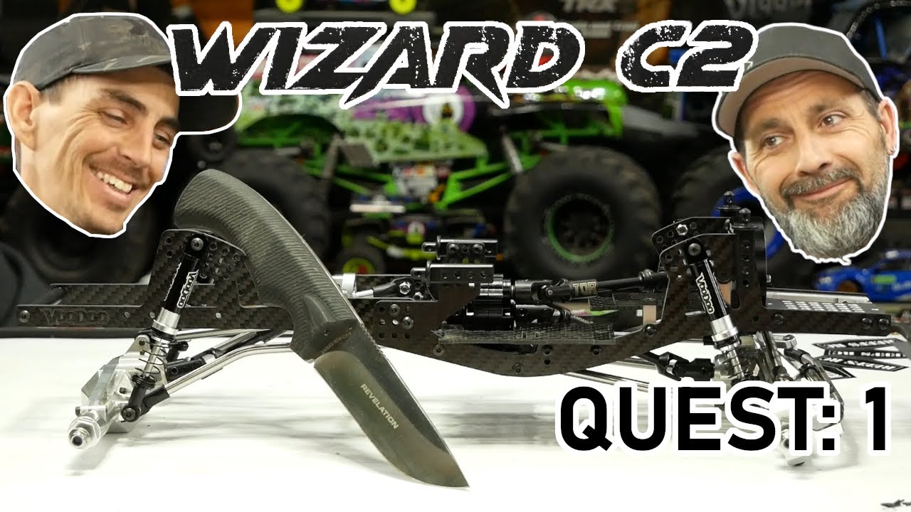 TEAM OTTSIX RACING WIZARD C2: 1/10 SCALE COMP-SPEC TRUCK: PART 1