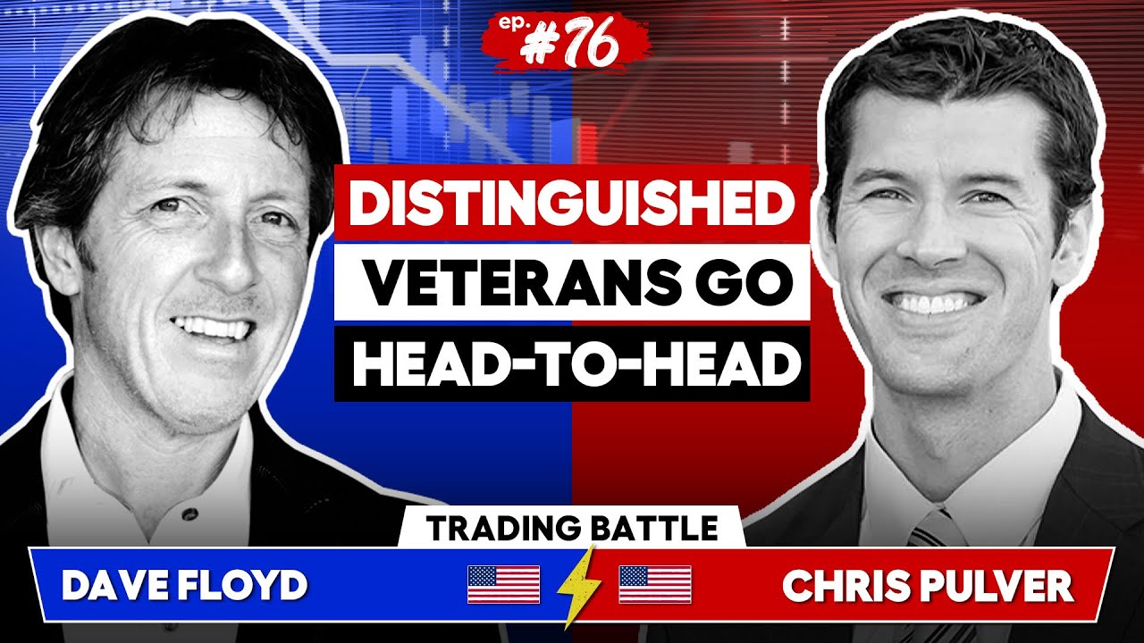 Dave Floyd vs Chris Pulver | TTB #76 | Trading Battle