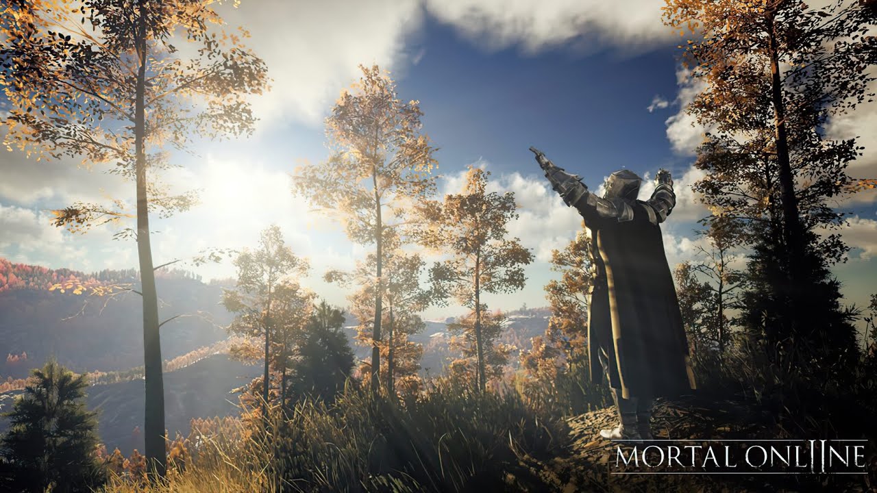 Mortal Online 2 ! ПТР, Го посмотри что да как!