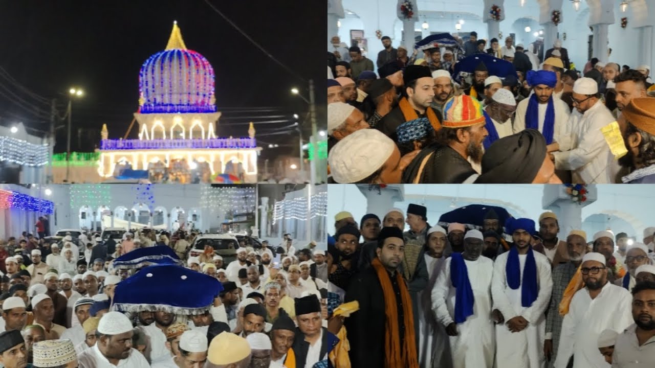 Dargah Hazrat Mirza Sardar Baig RA on 3 Nov 2025 urs e shareef sandal e mubarak 