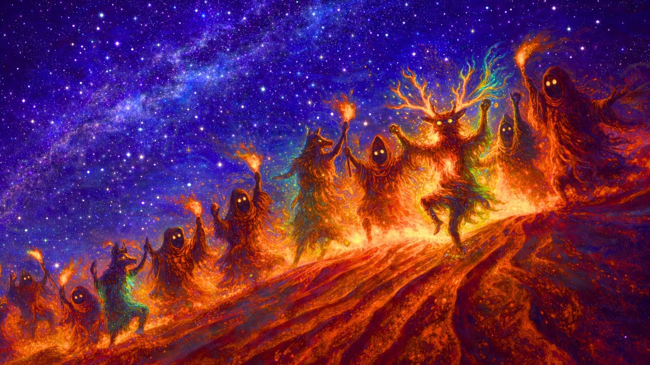 Dunes of the Ancients | Shamanic Desert Downtempo and Light Trance Mix