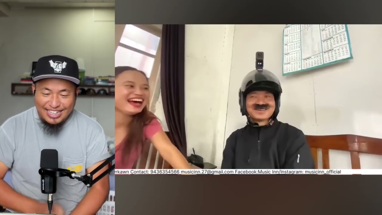 Englo Hmul Hmang Em A Han In Prank Chuh🤣🤣🤣 // RamBoss React