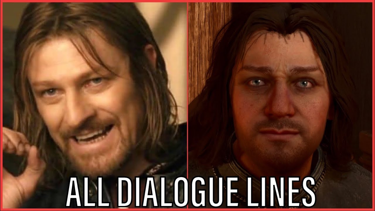 All of Martin Septim's Dialogue Lines - Oblivion Remastered