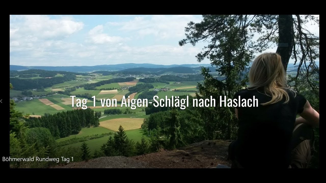 Böhmerwald Rundweg Tag 1