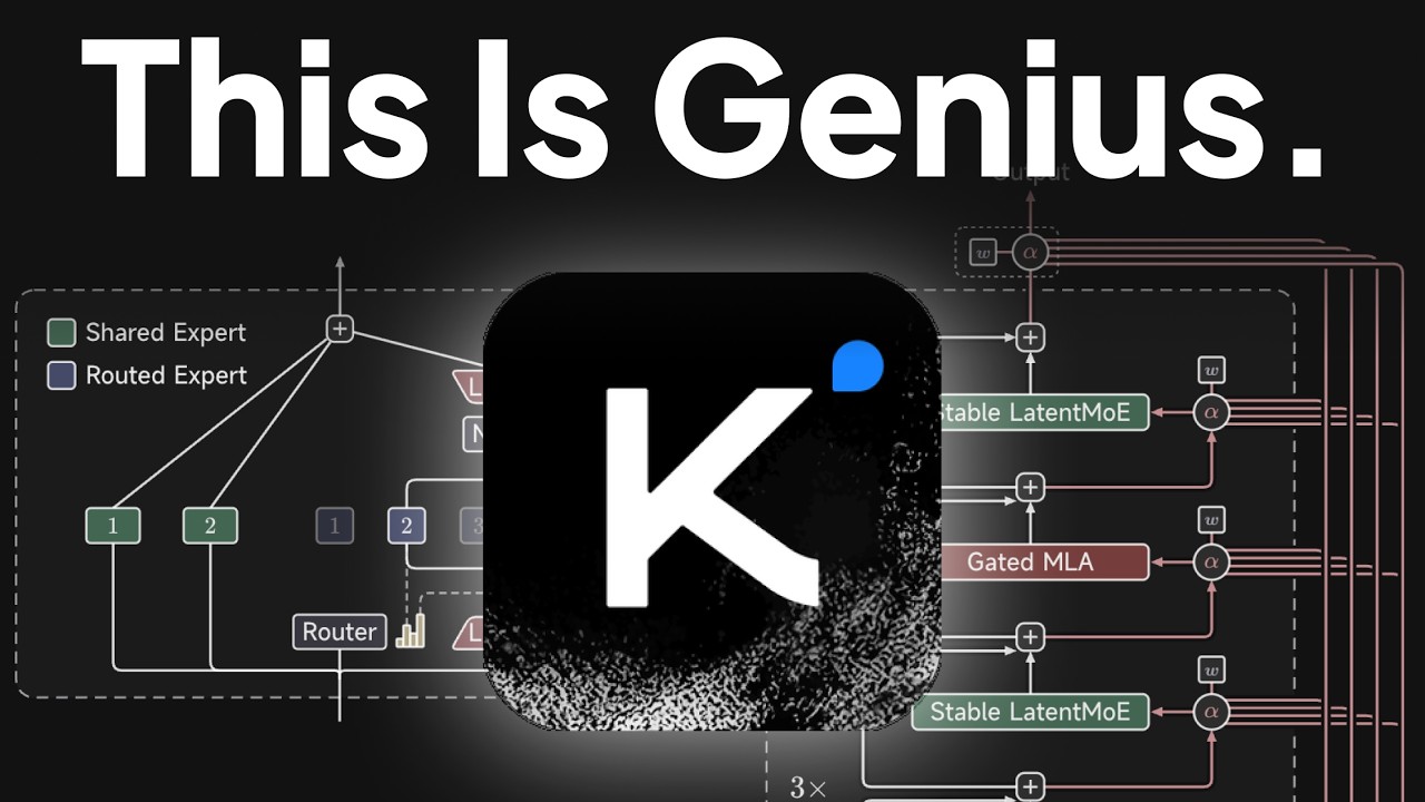 Безумные инженерные решения в основе Kimi K3