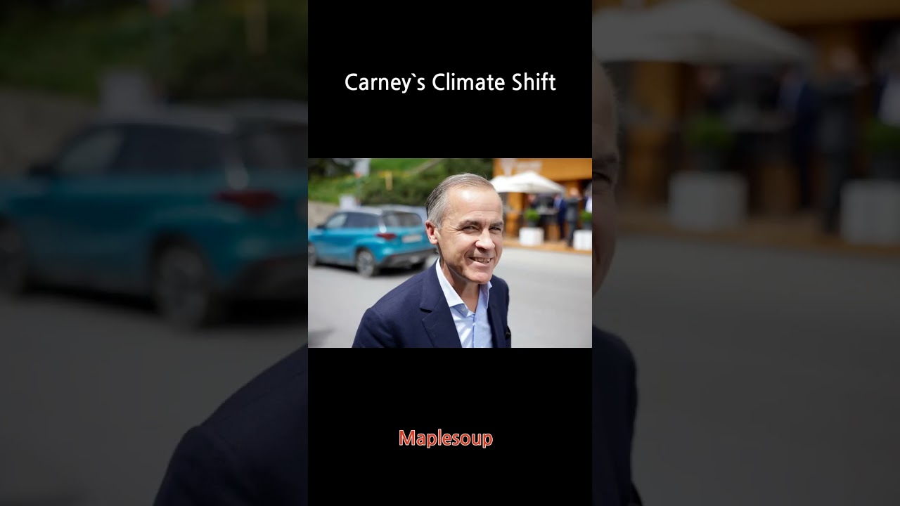 Mark Carney's Climate Commitment Under Fire