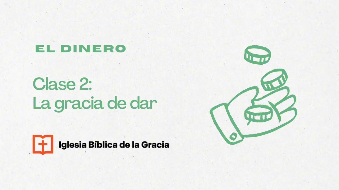 La Gracia de Dar - Serie: El Dinero - Pr. Enrique Oriolo