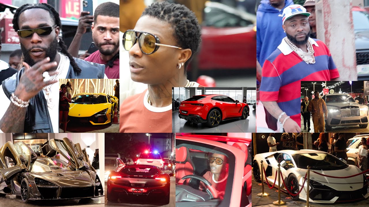 Davido VS Burna Boy & Wizkid's New Cars, Chains, Lifestyle In 2025 #wizkid #davido #burnaboy