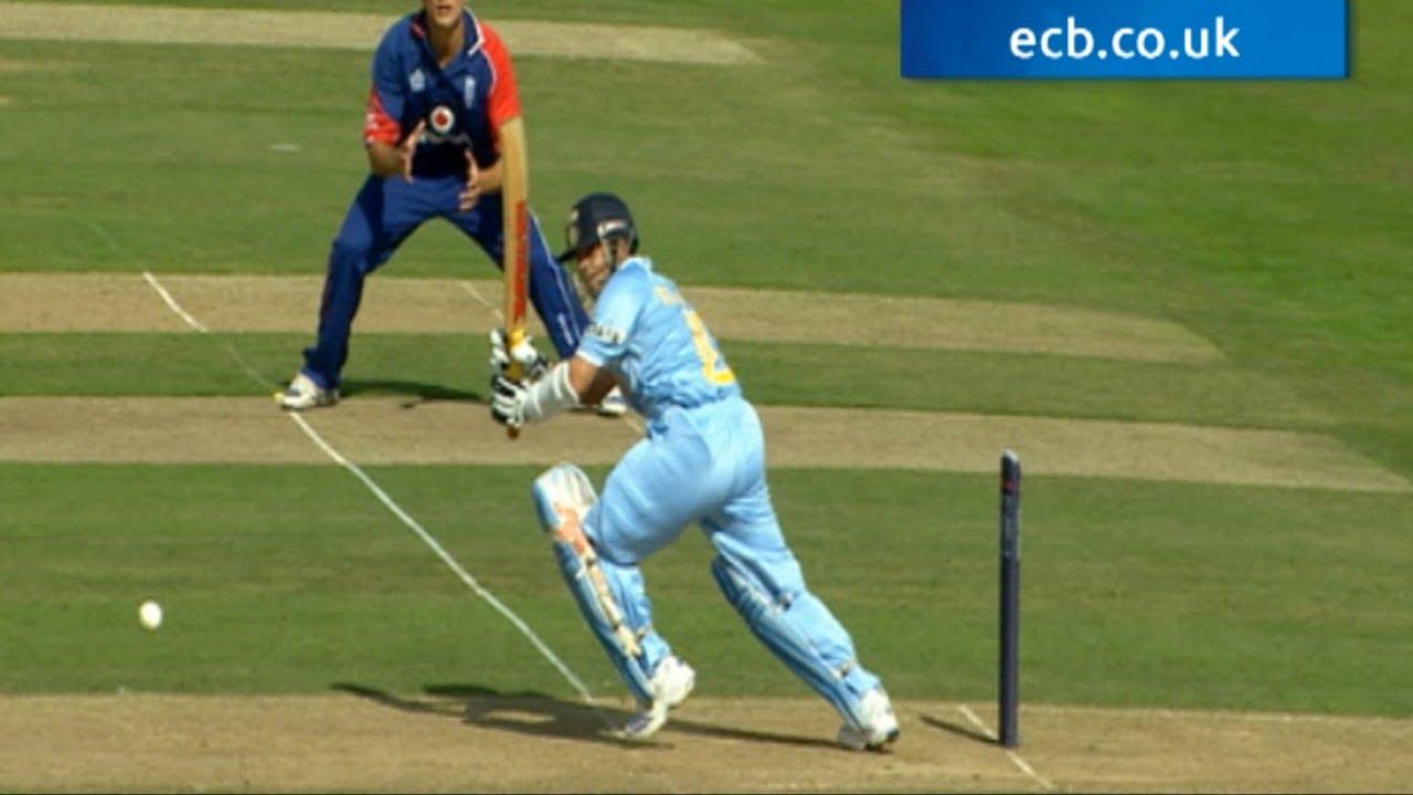 Sachin Tendulkar v England, NatWest Series, 2007