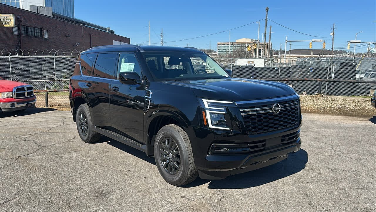 2026 Nissan Armada SV Birmingham, Hoover, Gardendale, Bessemer, Tuscaloosa AL