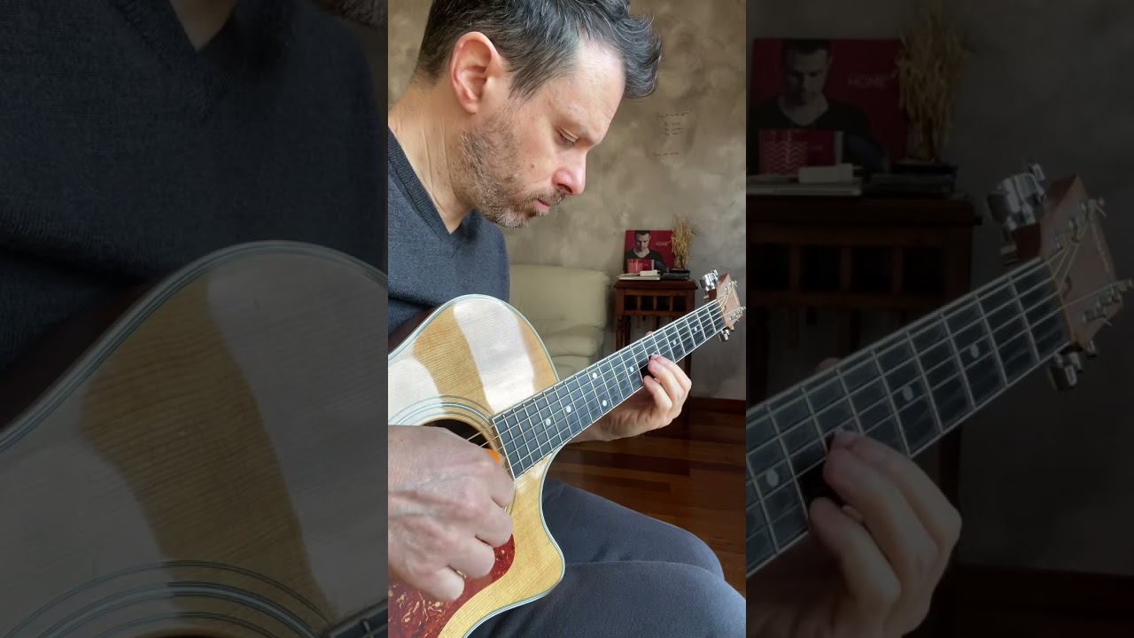 Beautiful Fingerstyle Ballad! #shorts