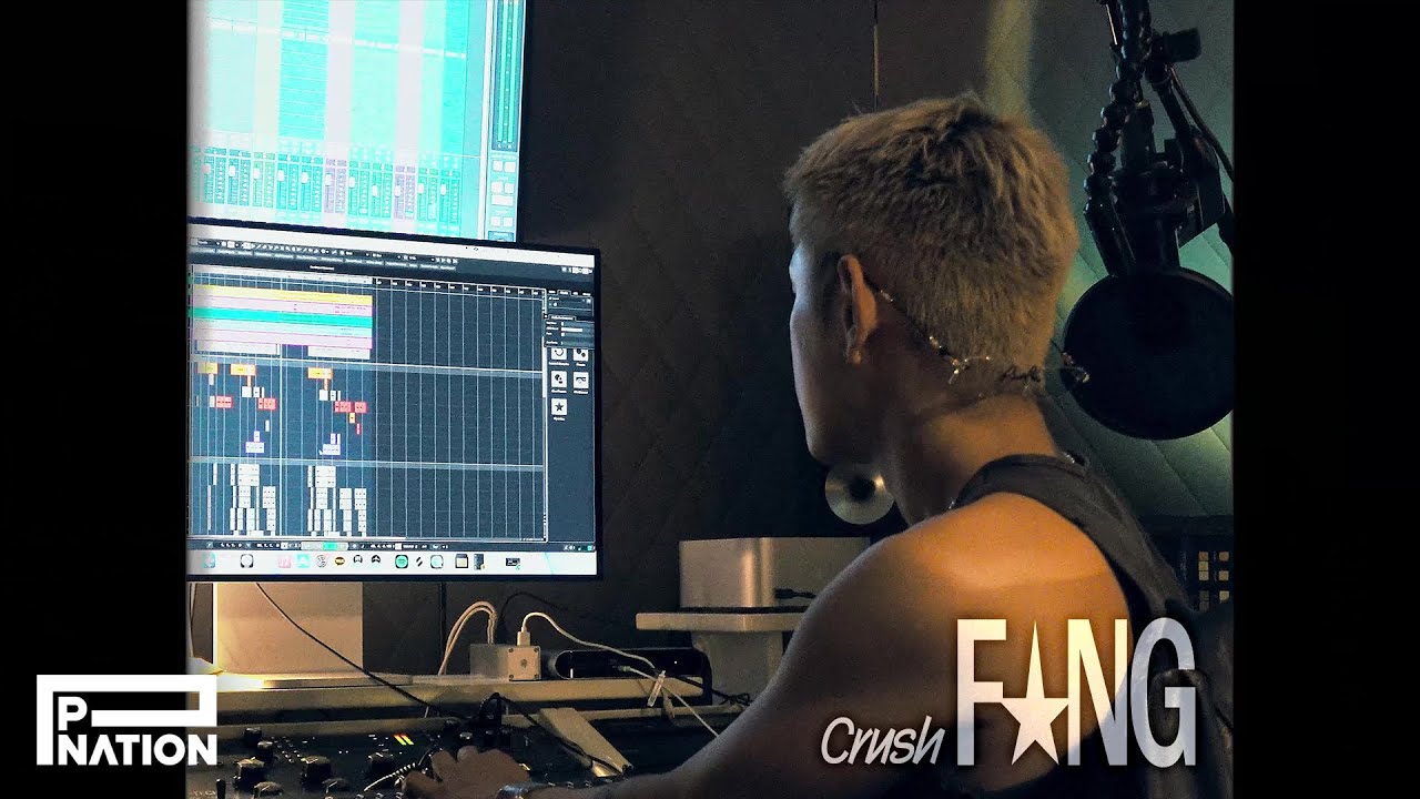 Making of Crush's EP [FANG]