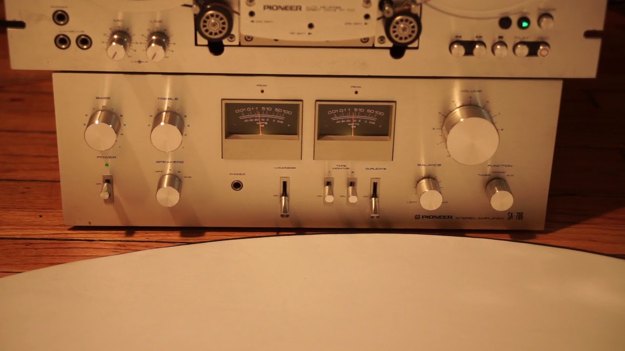 Pioneer Sa-706 Amplifier
