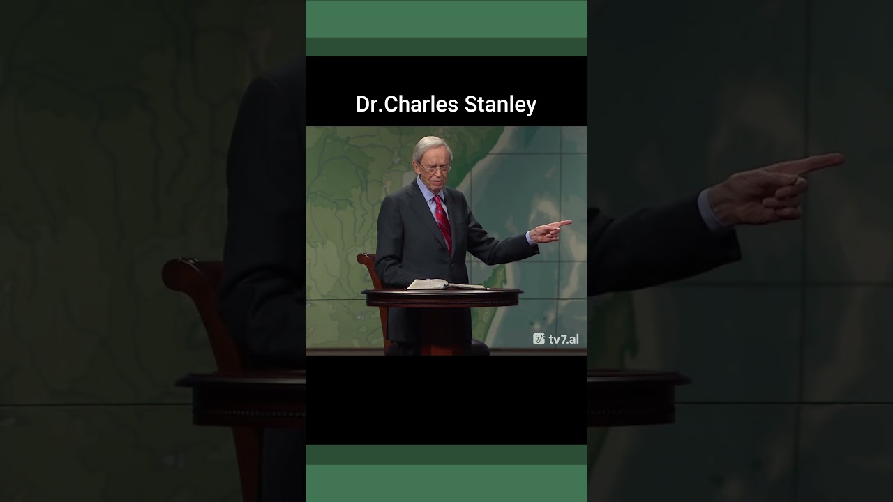 Zgjidhni vendin ku doni t&euml; banoni - Dr. Charles Stanley