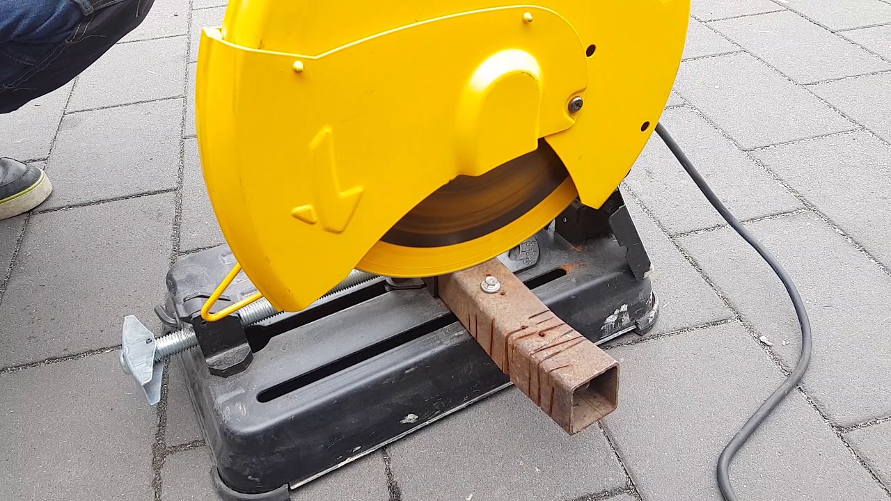 DeWalt D28730 przecinarka do stali 355mm z tarczą DT3752