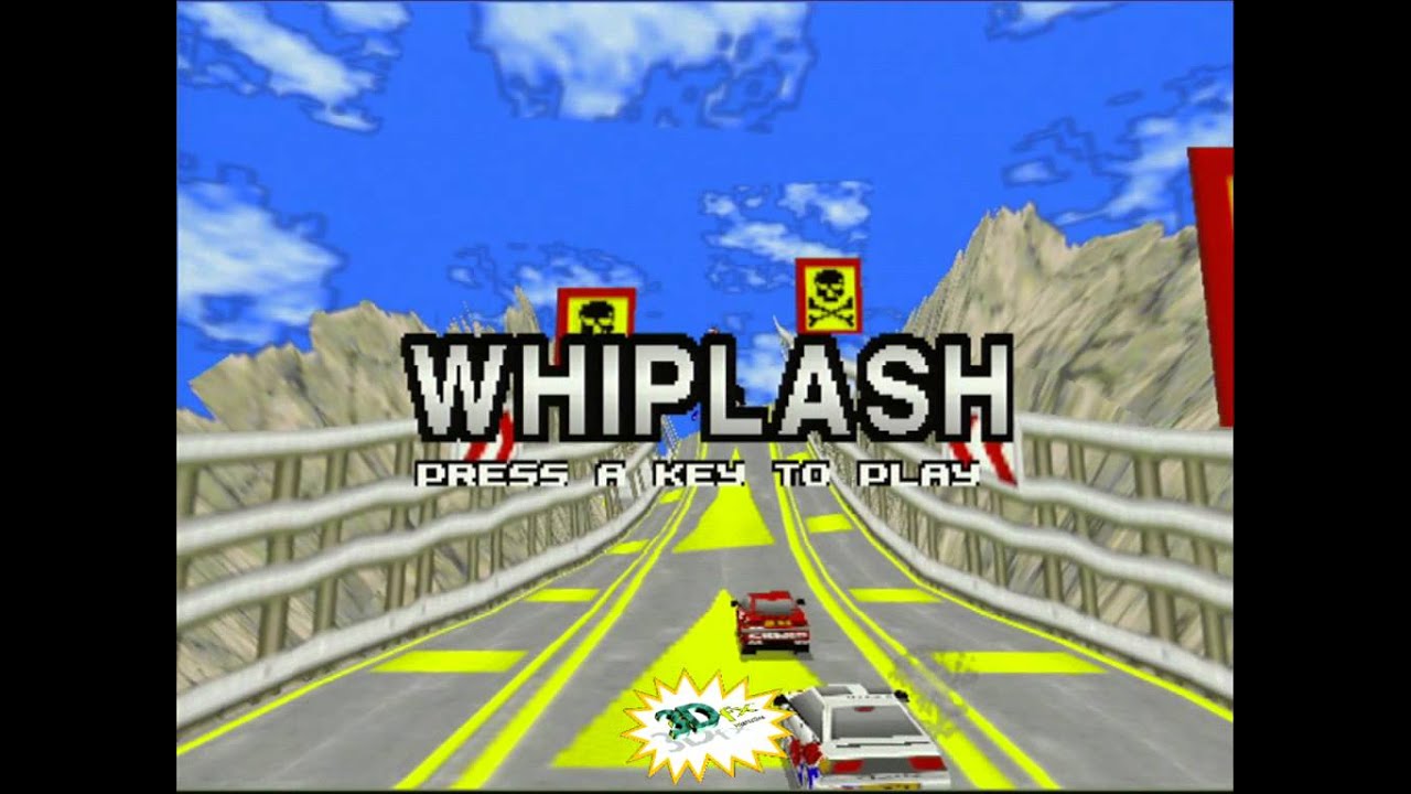 3D Acceleration Comparison Ep3: Whiplash / Fatal Racing - 3DFX/Rendition/S3 Virge/SVGA Software