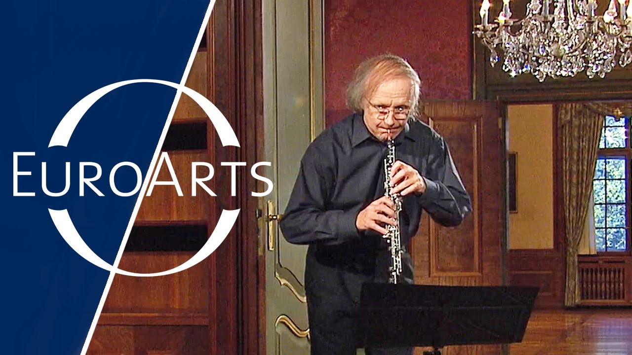 Heinz Holliger - Sonata for oboe solo | Basel Music Academy