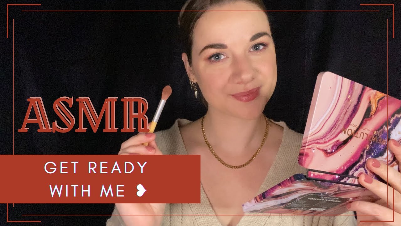 ASMR | ☆ GRWM voor werk ☆ | kletsen voor het slapen gaan 😴 | Dutch | ASMaRja