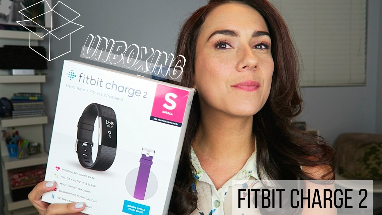 UNBOXING / REVIEW ▹ FitBit Charge 2 | Vanelicious