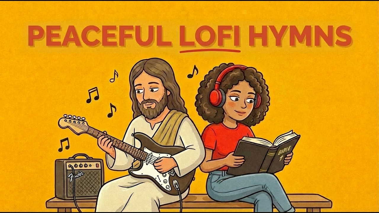 Christian Lofi for focus | Peaceful Hymns & Gentle Grooves