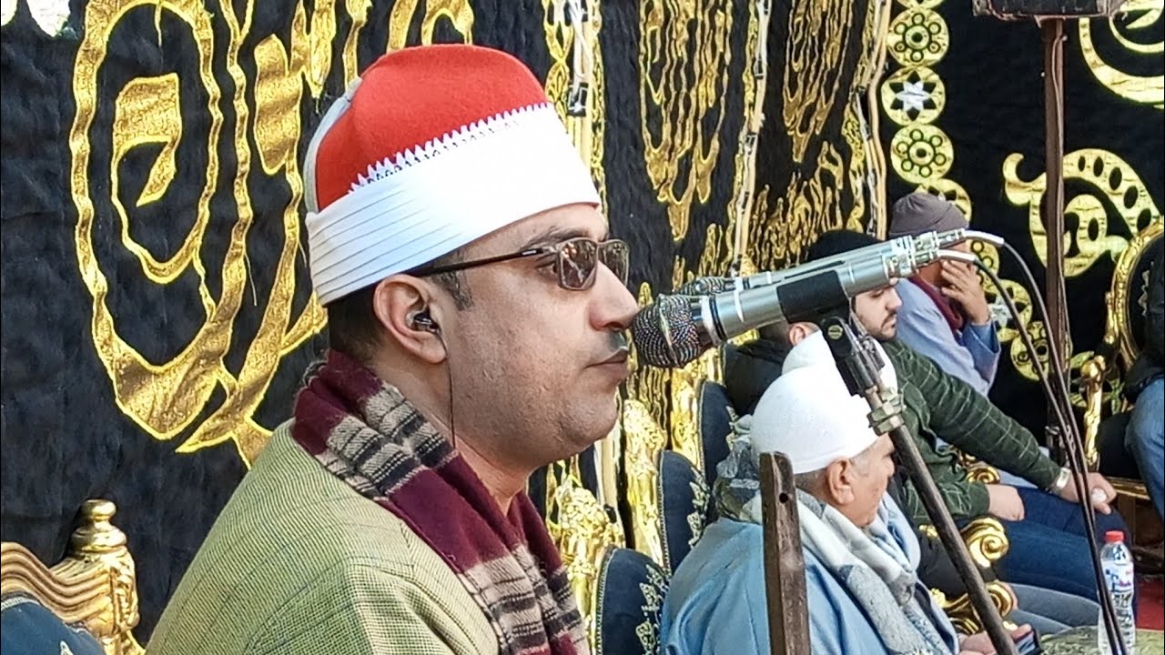 اروع ختامات الشيخ محمد رمضان حربى عزاء العمدة فايق الوكيل سمخراط،، الرحمانيه،، بحيرة