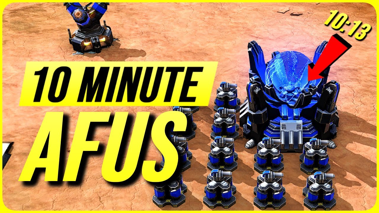 The Fastest AFUS Possible - Beyond All Reason Guide