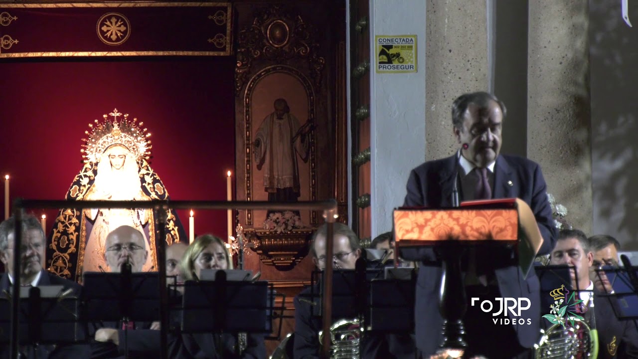 Pregón de la Coronación Canónica de Nuestra Señora de la Salud - 22 de septiembre de 2017