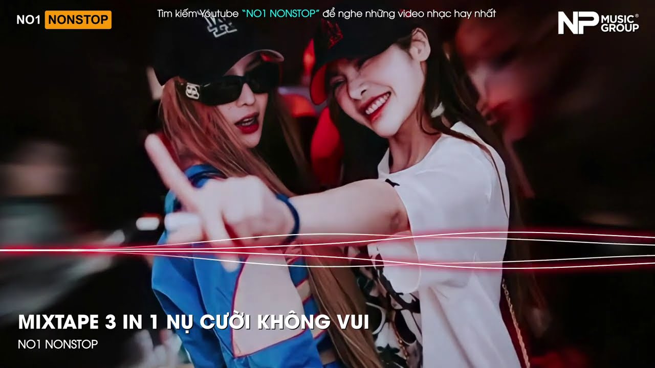 Nonstop Vinahouse 2025 - Mixtape 3in1 Nụ Cười Không Vui (VP Fix) | Việt Mix Hot Tiktok Cực Căng 2025
