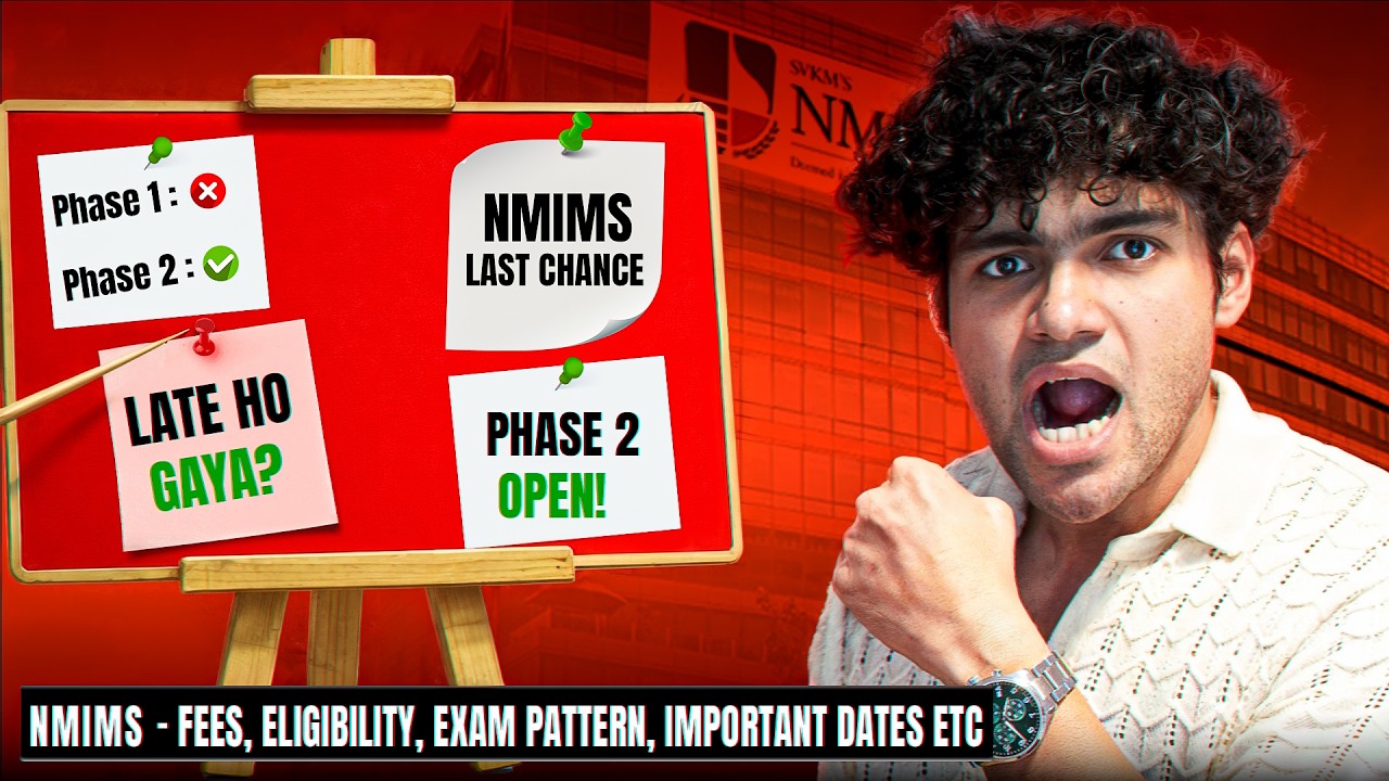 Everything you need to know about Nmims Admissions 2026 | Phase 1 and 2 Merged | Nmims Mumbai