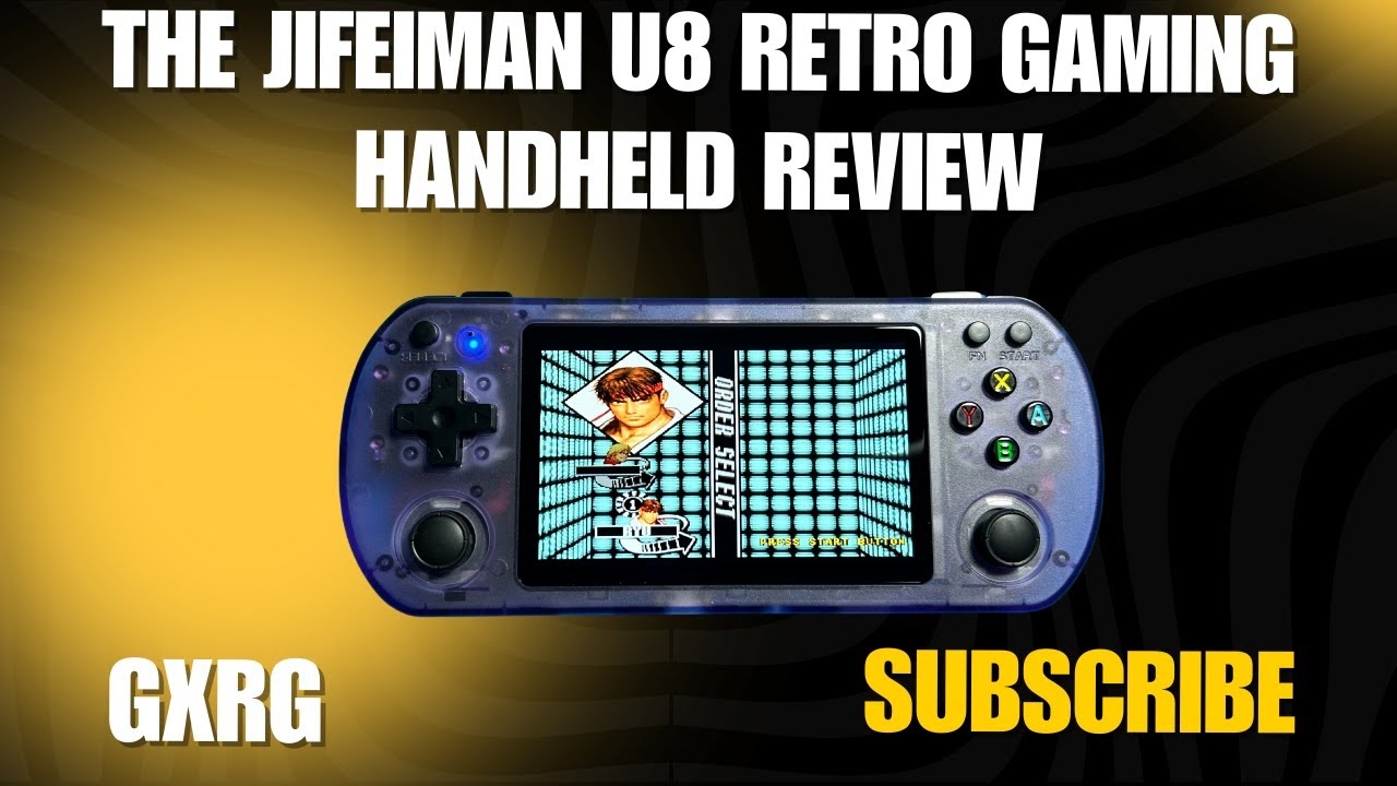 JIFEIMAN U8 GAMING HANDHELD REVIEW
