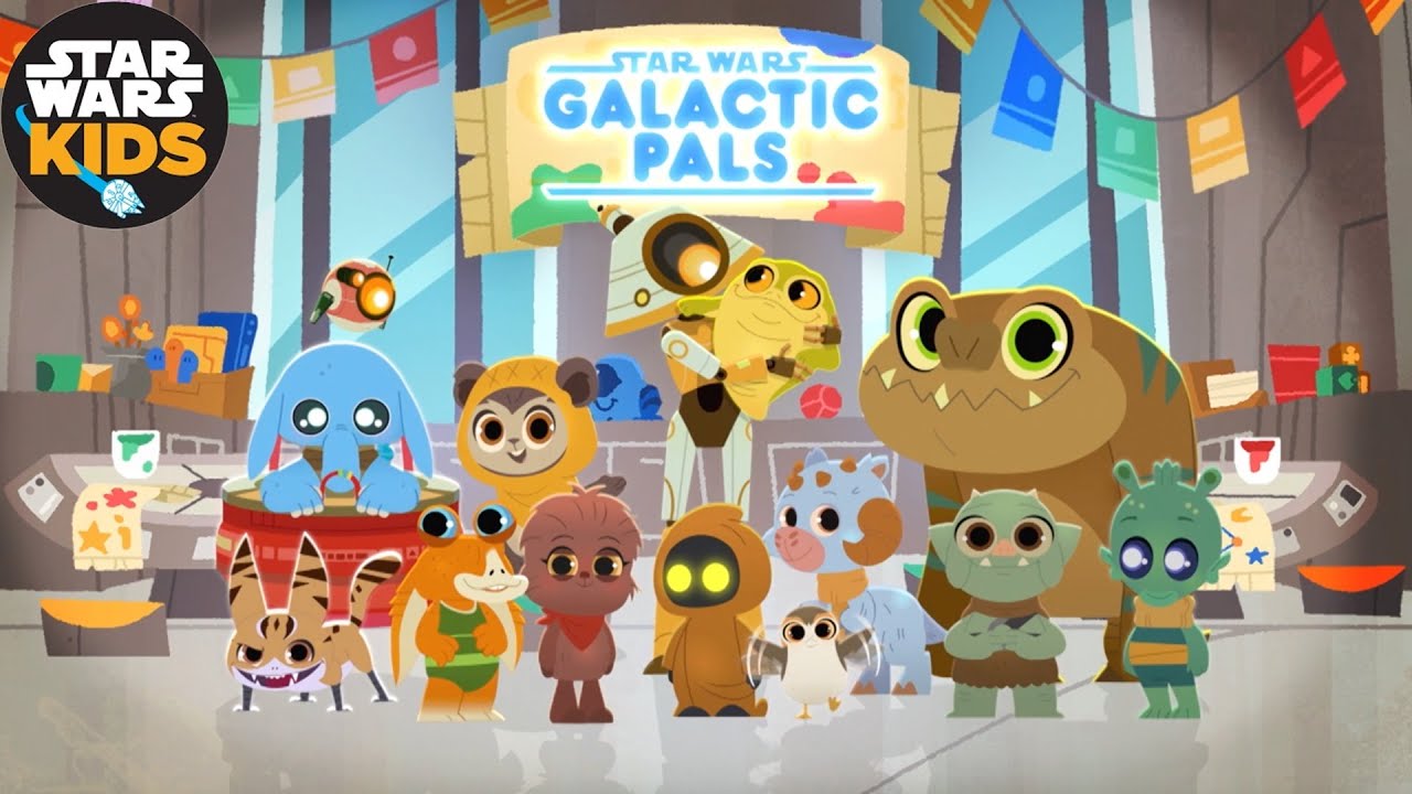 Amigos Galácticos | Compilacion 1 | Star Wars Kids España