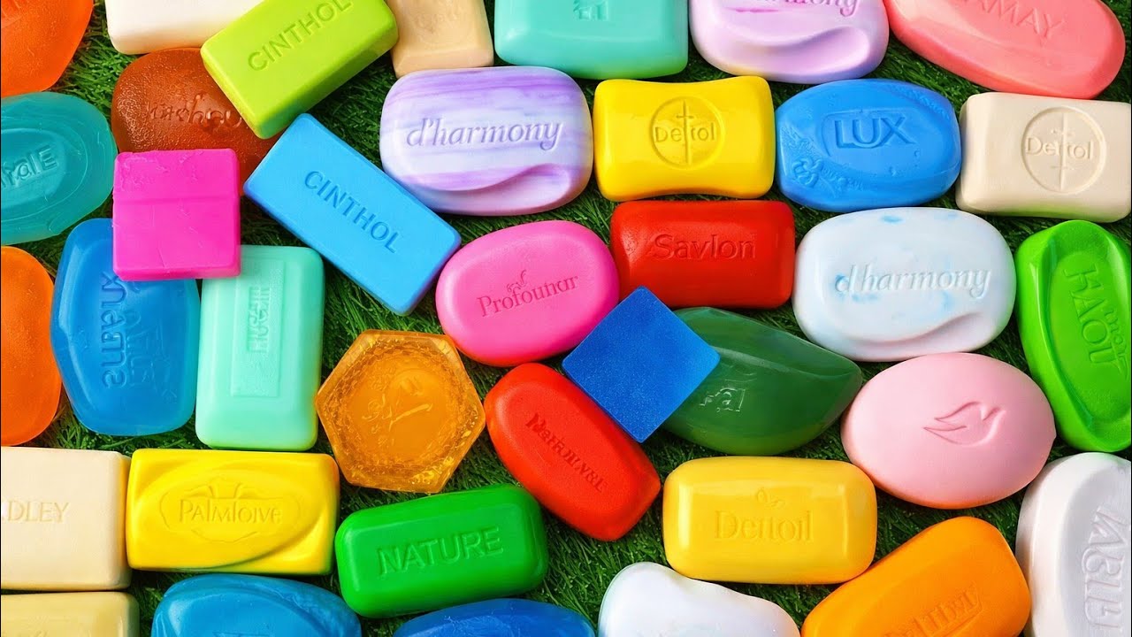🔴 LIVE Colorful Soap ASMR 🧼🌈 Relaxing Satisfying Sounds for Sleep (No Talking 24/7)