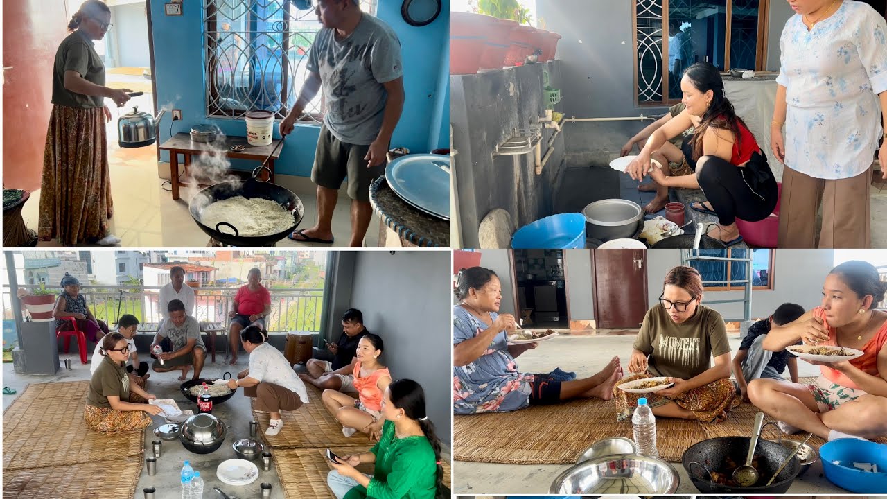 MERO TUL DIDI GARKO MITOO KHANA VETGHAT@gurungfamily4715