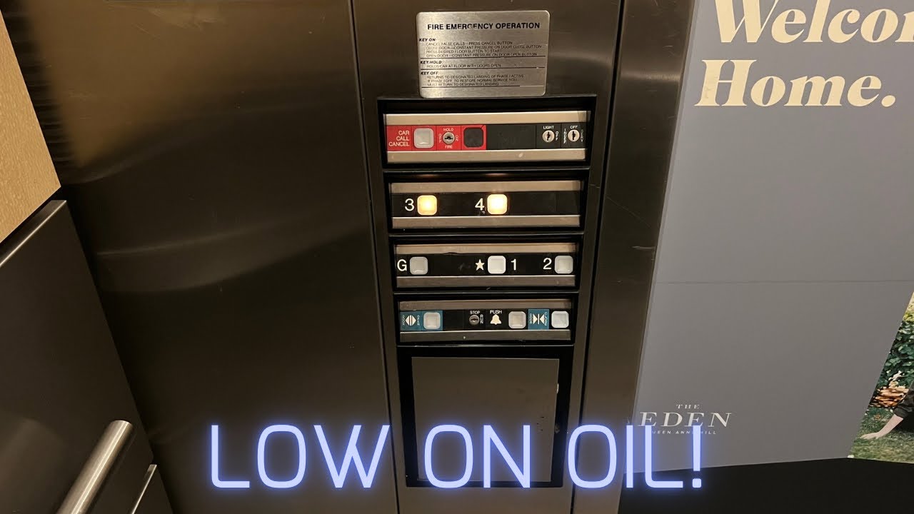 LOW ON OIL | Dover Hydraulic Elevator | The Eden | Seattle, WA