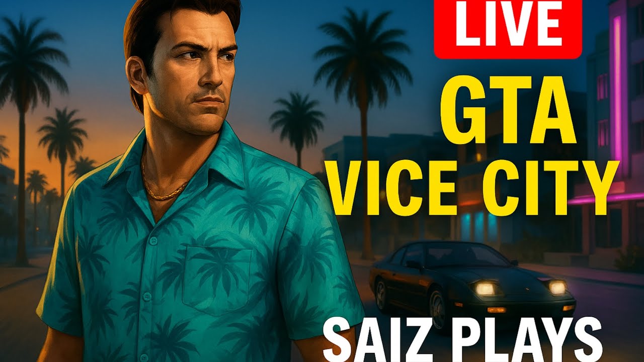 🌴 GTA Vice City | Saiz Plays